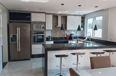 Casa com 4 dormitórios à venda, 300 m² por r$ 2.350.000,00 - new ville - santana de parnaíba/sp