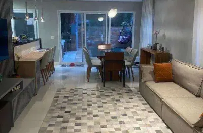 Casa à venda em santana de parnaíba, alphaville, com 3 quartos, com 200 m², new ville