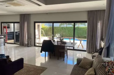 Casa com 4 dormitórios para alugar, 420 m² por r$ 31.900,00/mês - tamboré - santana de parnaíba/sp