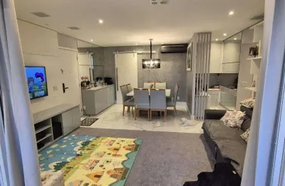 Apartamento à venda em barueri, alphaville, com 3 quartos, com 107 m²