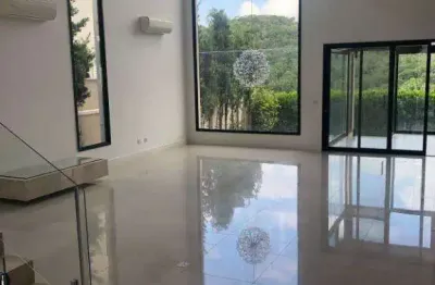 Casa à venda em santana de parnaíba,  alphaville, com 4 suítes, com 440 m², gênesis 1