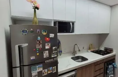 Apartamento com 2 quartos - jardim tupanci - barueri/sp