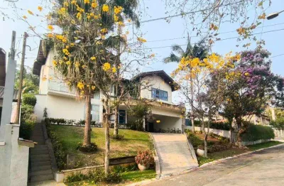 Casa à venda em jandira, nova higienópolis, com 3 suítes, com 454 m², condominio nova higienópolis