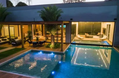 Casa com 7 dormitórios à venda, 1100 m² por r$ 28.900.000,00 - tamboré - barueri/sp