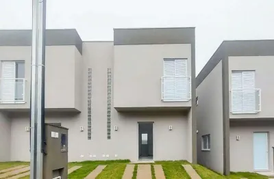 Casa à venda em santana de parnaíba, chácaras são luís, com 2 suítes, com 70 m², reserva da mata