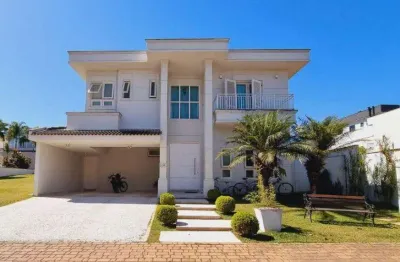 Casa à venda em santana de parnaíba,  alphaville, com 4 suítes, com 345 m², gênesis 1