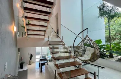 Casa à venda em barueri, alphaville, com 4 suítes, com 489 m², residencial alpha conde 2