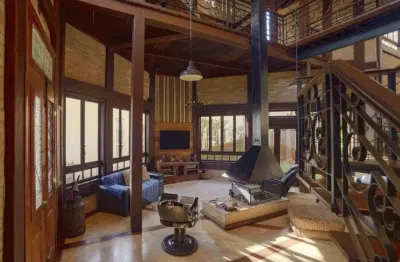 Casa em condomínio fechado com 3 quartos à venda na Alameda Uirapuru, Aldeia da Serra, Barueri