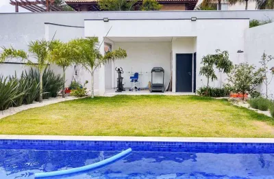 Casa à venda em santana de parnaíba, new ville, com 3 suítes, com 330 m², new ville