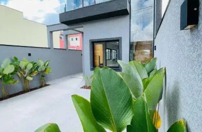 Casa à venda em santana de parnaíba, villas do jaguari, com 3 suítes, com 149 m²