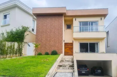 Casa à venda em santana de parnaíba,  alphaville, com 4 suítes, com 425 m², residencial valville 1