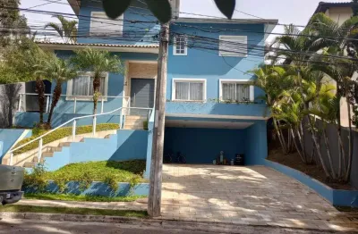 Casa à venda em cotia, são paulo ii, com 4 suítes, com 480 m², residencial são paulo ii