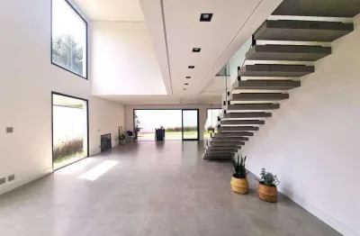 Casa à venda em santana de parnaíba,  alphaville, com 4 suítes, com 399.11 m², alphaville genesis i