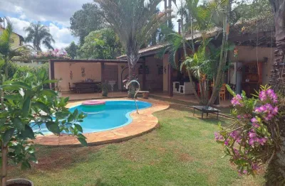 Casa à venda em jandira, nova higienópolis, com 4 quartos, com 350 m², nova higienópolis