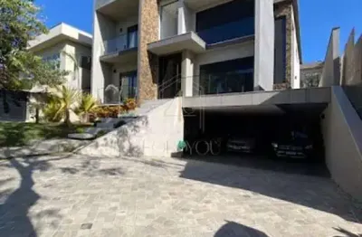 Casa à venda em santana de parnaíba,  alphaville, com 5 quartos, com 530 m², gênesis 2