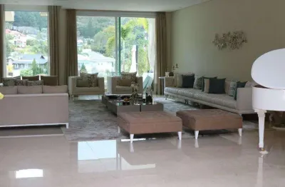 Casa à venda em barueri, alphaville, com 5 suítes, com 740 m², residencial dez