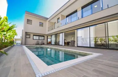 Casa com 5 dormitórios à venda, 502 m² por r$ 6.950.000,00 -  alphaville - santana de parnaíba/sp
