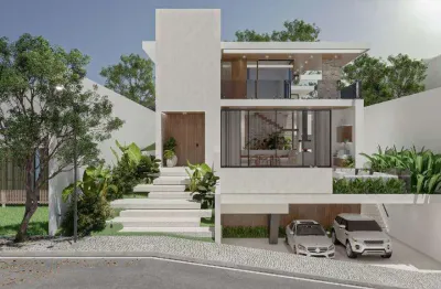 Casa à venda em santana de parnaíba, alphaville, com 4 suítes, com 400 m², gênesis 2