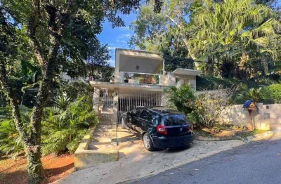 Casa à venda em itapevi, transurb, com 5 suítes, com 441 m², residencial vila verde