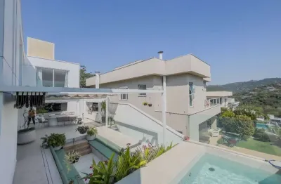 Casa com 3 dormitórios para alugar, 350 m² por r$ 26.900,00/mês -  alphaville - santana de parnaíba/sp