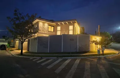 Casa à venda em santana de parnaíba, villas do jaguari, com 4 suítes, com 170 m²
