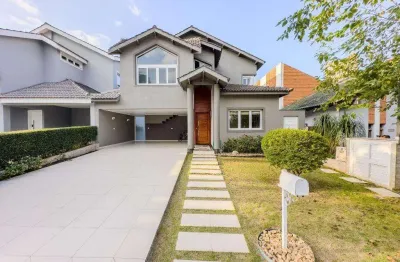 Casa à venda em santana de parnaíba, alphaville, com 5 suítes, com 350 m², residencial seis