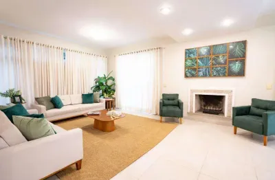 Casa à venda em santana de parnaíba, alphaville, com 4 suítes, com 325 m², residencial cinco