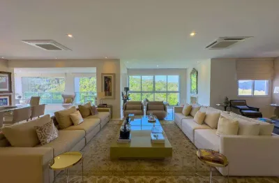 Apartamento à venda em barueri, residencial tamboré, com 5 suítes, com 367 m²