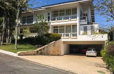 Casa à venda em santana de parnaíba, alphaville, com 4 suítes, com 698 m², residencial oito