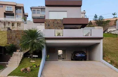 Casa à venda em santana de parnaíba,  alphaville, com 3 suítes, com 280 m², residencial valville 1