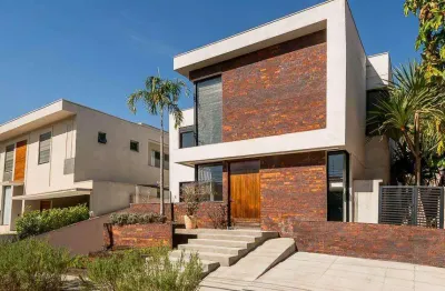 Casa à venda e para alugar em barueri, alphaville, com 3 suítes, com 580 m², residencial um