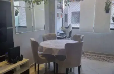 Apartamento à venda em barueri, jardim tupanci, com 3 quartos, com 69 m², recreio cachoeira
