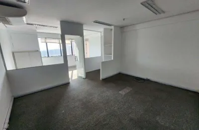 Sala à venda em santana de parnaíba, alphaville, com 55 m², shopping service alphaville