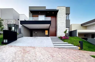 Casa à venda em santana de parnaíba, alphaville, com 4 suítes, com 435 m², gênesis 1