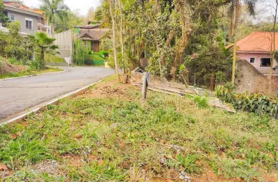 Terreno à venda, 496 m² por r$ 535.000,00 - são fernando residência - barueri/sp