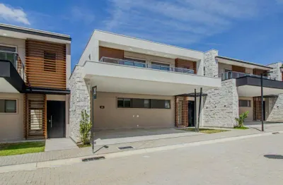 Casa à venda em santana de parnaíba,  alphaville, com 3 suítes, com 310 m²,  condomínio singular