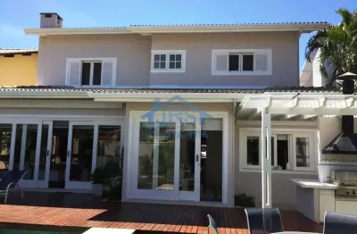 Casa com 4 dormitórios à venda, 450 m² por r$ 3.770.000,00 -  alphaville - santana de parnaíba/sp