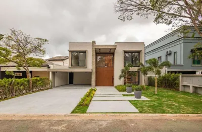 Casa à venda em barueri, alphaville, com 5 suítes, com 526 m², residencial zero