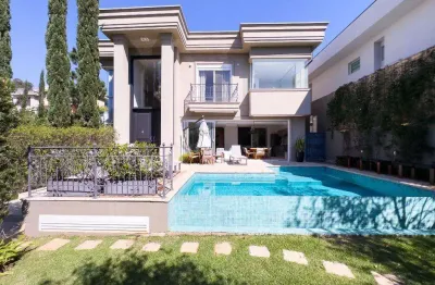 Casa à venda em barueri, tamboré, com 4 suítes, com 608 m², residencial villa solaia