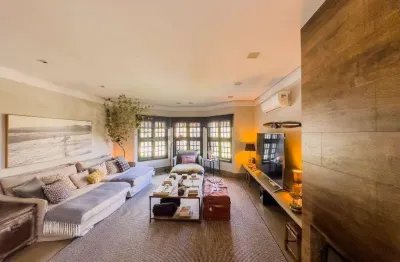 Casa à venda em santana de parnaíba,  alphaville, com 3 quartos, com 400 m², residencial onze