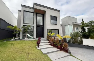 Casa à venda em santana de parnaíba, tamboré, com 4 suítes, com 555 m², tamboré onze