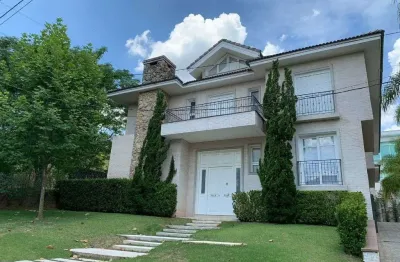 Casa com 5 quartos - alphaville - santana de parnaíba/sp