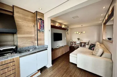 Apartamento com 2 dormitórios à venda, 63 m² por r$ 550.000,00 - jardim timbauhy - barueri/sp