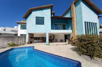 Casa com 6 dormitórios à venda, 530 m² por r$ 3.145.000,00 - jardim do golf i - jandira/sp