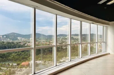 Sala para alugar em barueri, alphaville, com 185 m², brascan century plaza