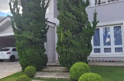Casa com 4 dormitórios, 450 m² - venda por r$ 4.200.000,00 ou aluguel por r$ 16.020,42 - residencial morada dos lagos - barueri/sp