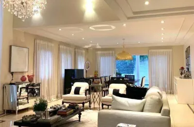Casa à venda e para alugar em santana de parnaíba,  alphaville, com 4 suítes, com 382 m²