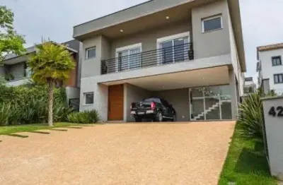Casa em condomínio fechado com 4 quartos à venda na Rua Camille Pissarro, Tamboré, Santana de Parnaíba