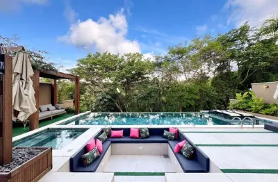 Casa à venda em santana de parnaíba, alphaville, com 3 suítes, com 590 m², residencial gênesis dois