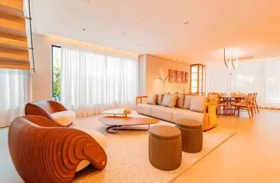 Casa à venda em santana de parnaíba, tamboré, com 5 suítes, com 760 m², residencial melville